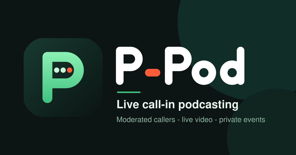 P-Pod social card